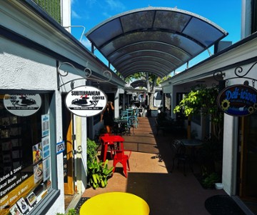 Subterranean Coffee La Jolla 1237 Prospect St V