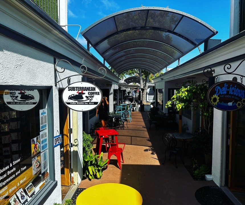 Subterranean Coffee La Jolla 1237 Prospect St V