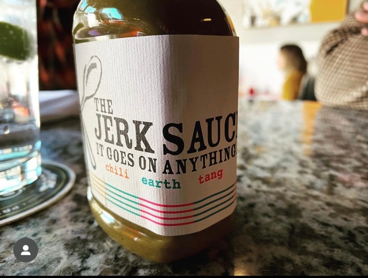 Jerk Sauce (9oz bottle)