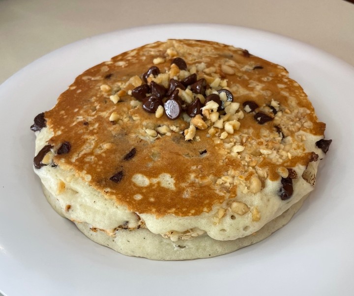 Mac Nut & Chocolate Pancake Full