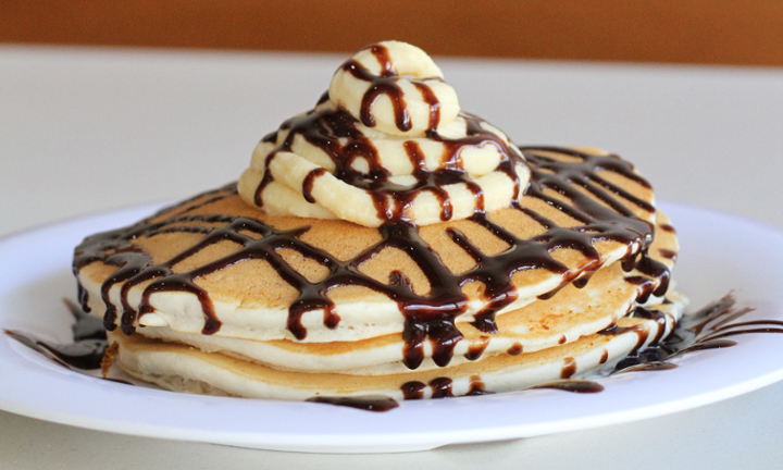 Chantilly Pancakes (S/S Only)