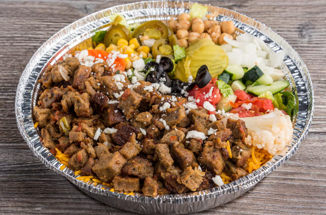 Gyro's N More 118 N Cate St Hammond LA 70401, U.S. - 6. Lamb Platter ...