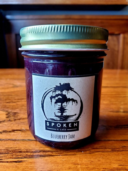 Blueberry Jam JAR