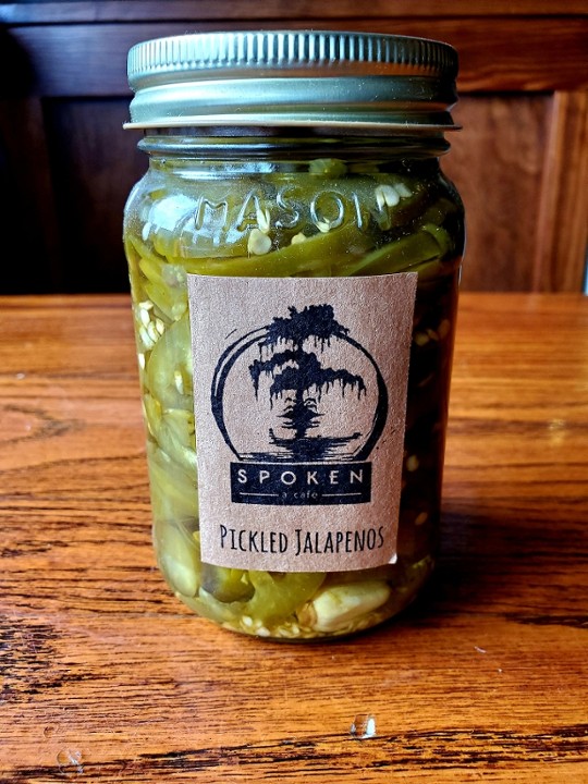 Pickled Jalapenos JAR