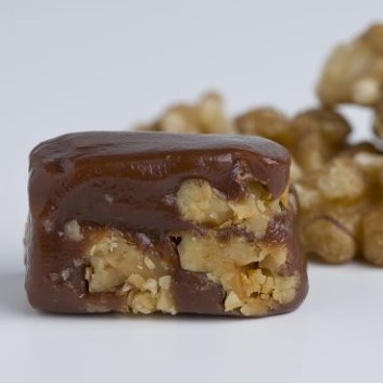 Chocolate Walnut Caramel (1pc)