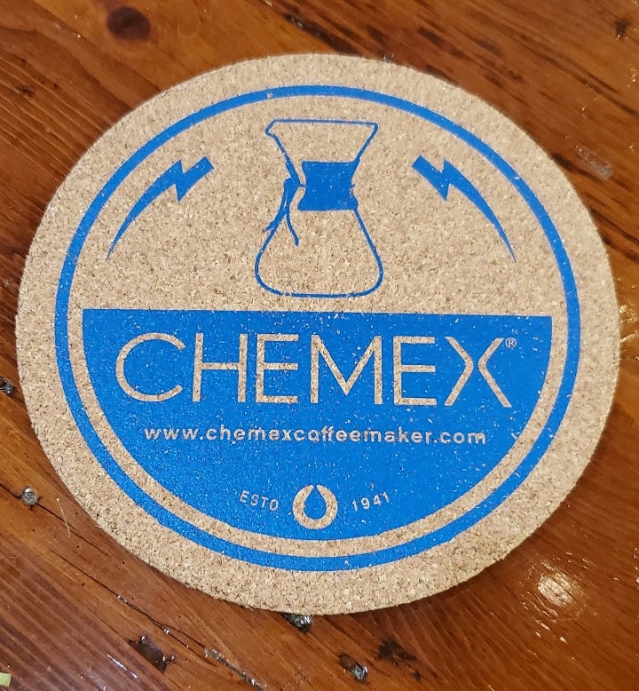 Chemex Cork Coaster