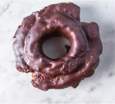 Chocolate Old Fashioned Donut