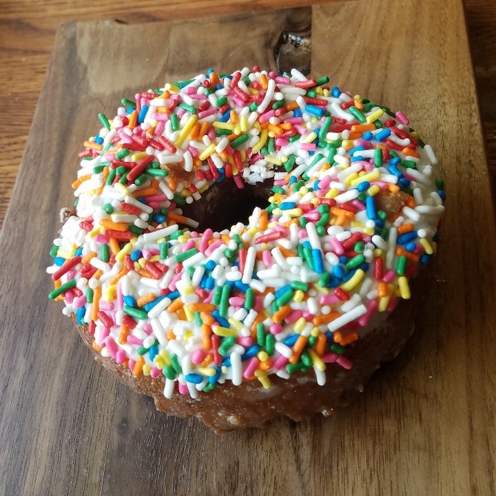 GF Birthday Cake Donut