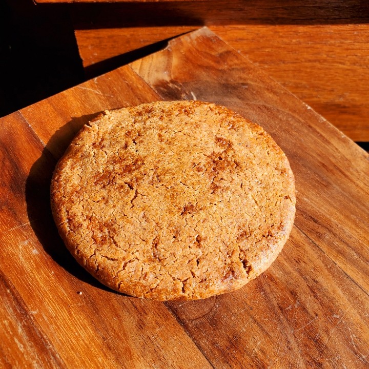 Bacon Fat Gingersnap Cookie