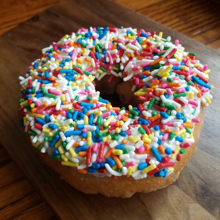 Birthday Cake Donut