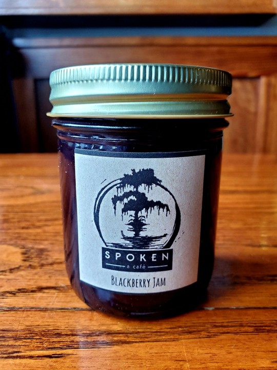 Blackberry Jam JAR