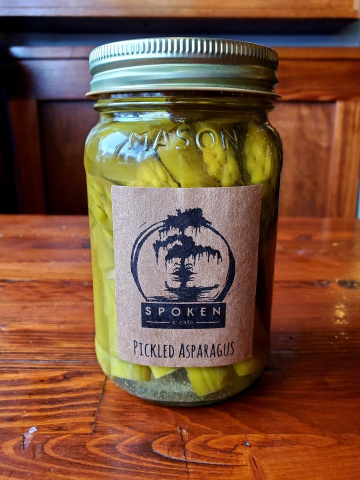 Pickled Asparagus JAR