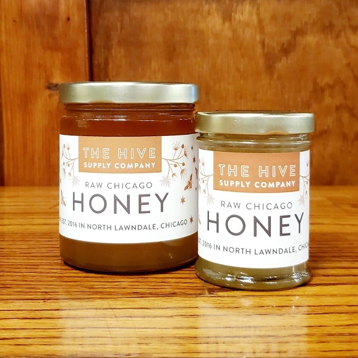 Hive Supply 3oz Local Honey Jar