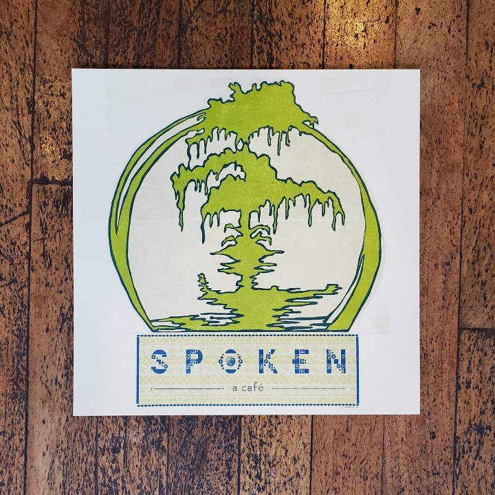 Starshaped Spoken Logo POSTER