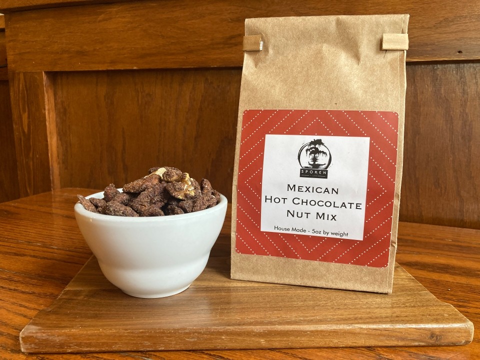 Mexican Hot Chocolate Spiced Nut Mix (8oz)