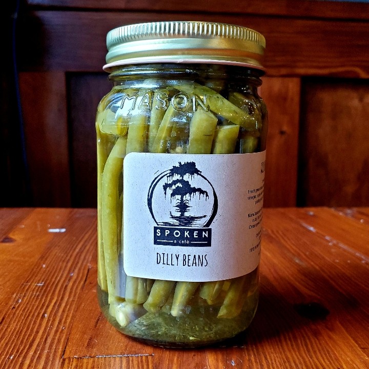 Dilly Beans (Pickled Green Beans) JAR