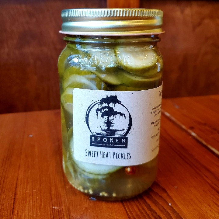 Sweet Heat Pickles JAR