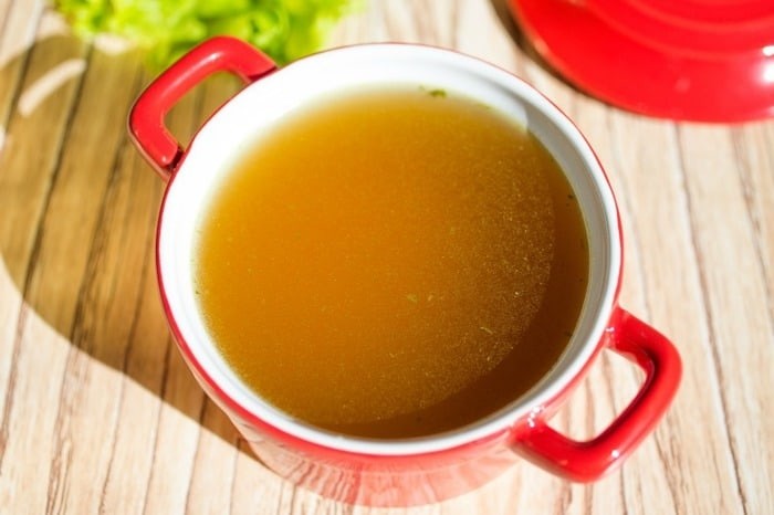 FROZEN QUART Turkey Bone Broth (32oz)