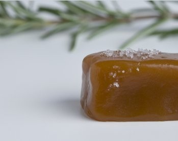 Rosemary Sea Salt Caramel (1pc)