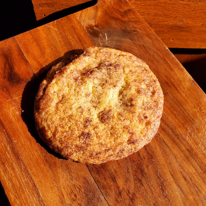 Brown Butter Snickerdoodle Cookie