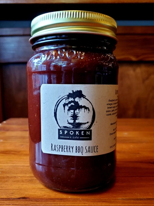 Raspberry BBQ Sauce JAR