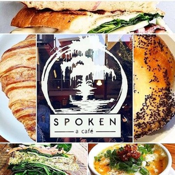 Spoken, a Café on Montrose