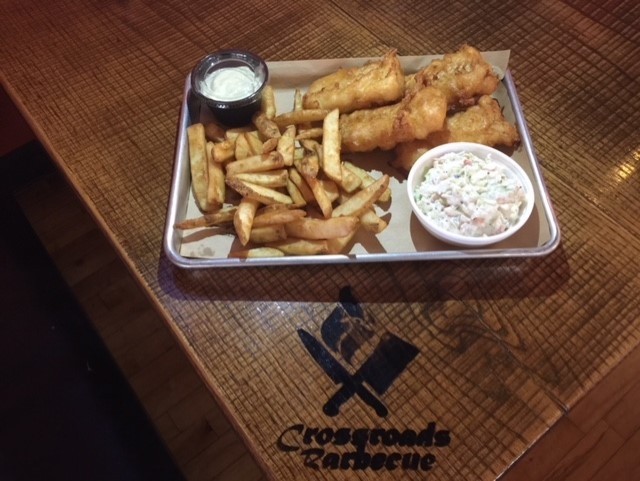 Fish Fry (Fridays only) ~ fish, slaw, fries & drink