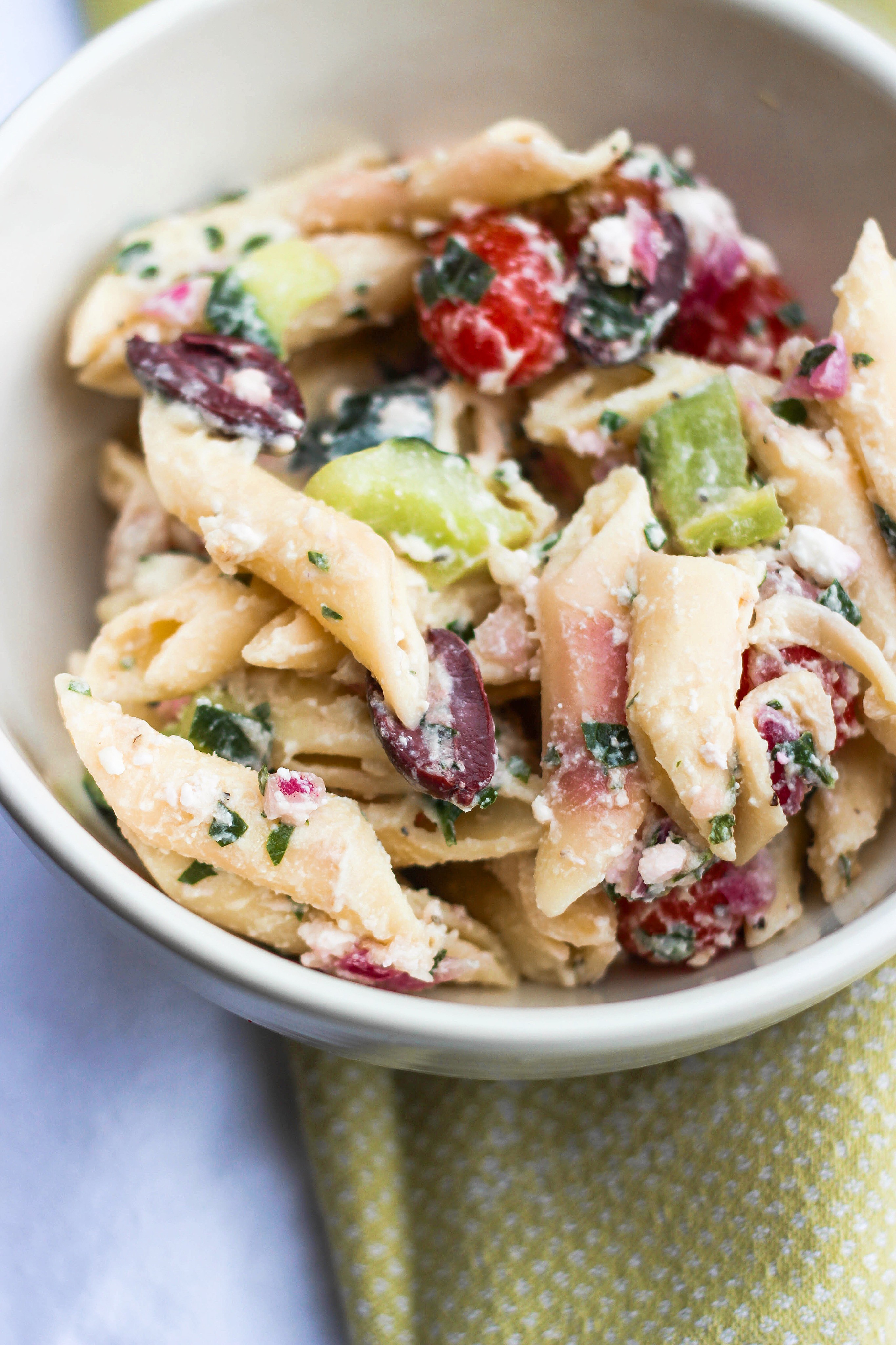 Greek Pasta Salad