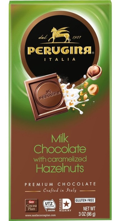 Perugina Milk Chocolate with Caramelized Hazelnuts