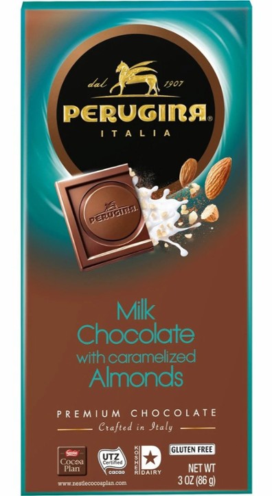 Perugina Milk Chocolate with Caramelized Almonds