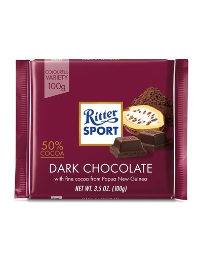 Ritter Sport Dark Chocolate