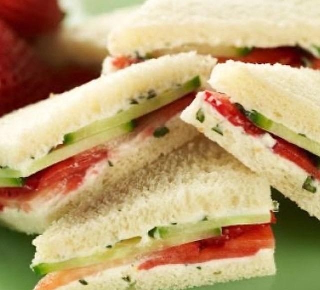 Finger Sandwich Platter