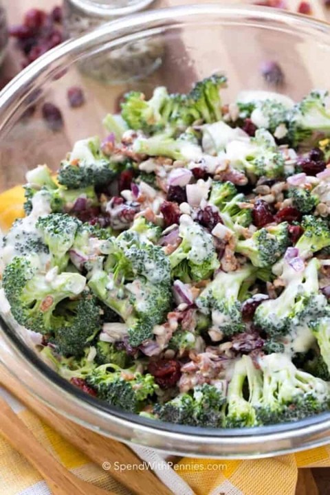 Broccoli Salad Bowl