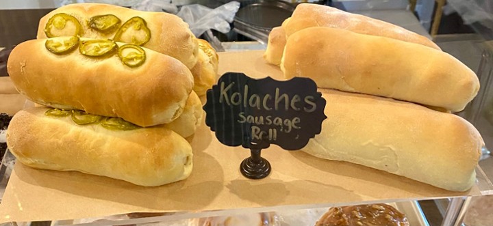 Kolache (Sausage Roll)