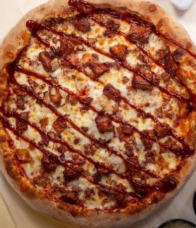 Large Barbeque Chicken Pizza