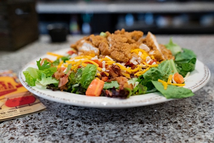 Crispy Chicken Salad Small