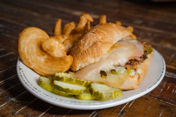 Cubano Pork Sandwich