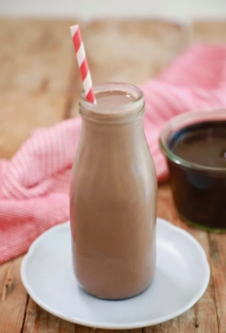 Chocolate Milk 16 oz