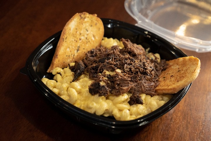 Pot Roast Mac & Cheese