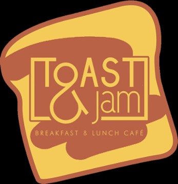 Toast & Jam Cafe logo
