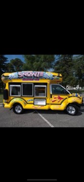 Snowie of Indy bus#1 Amy’s Bus 5021 N Frontage Rd