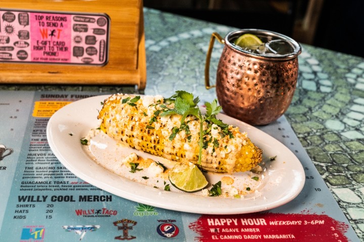 Mexican Street Corn