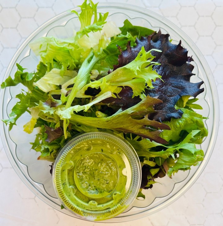 Simply Greens Side Salad