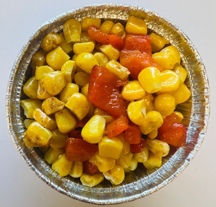 Roasted Corn & Peppers