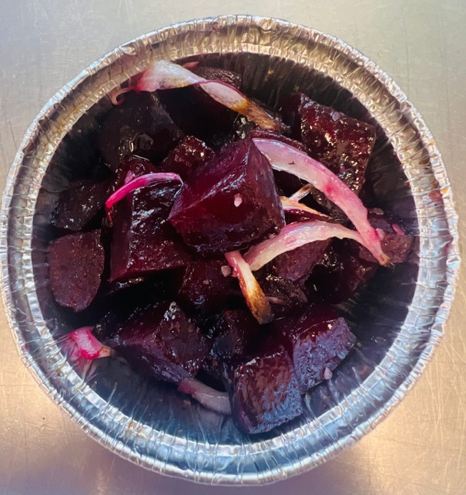 Roasted Beets & Onions