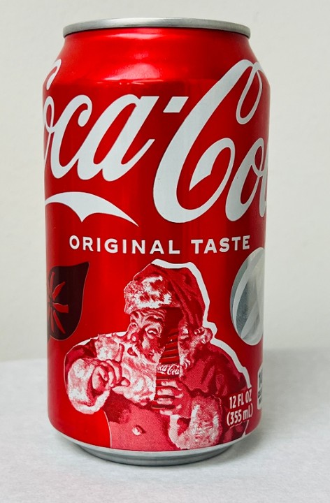 Can of Coke Cola