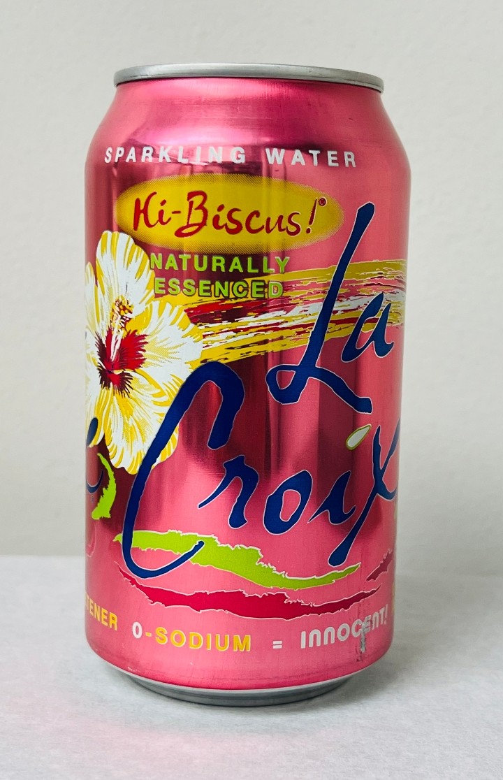 La Croix Hi-Biscus Water