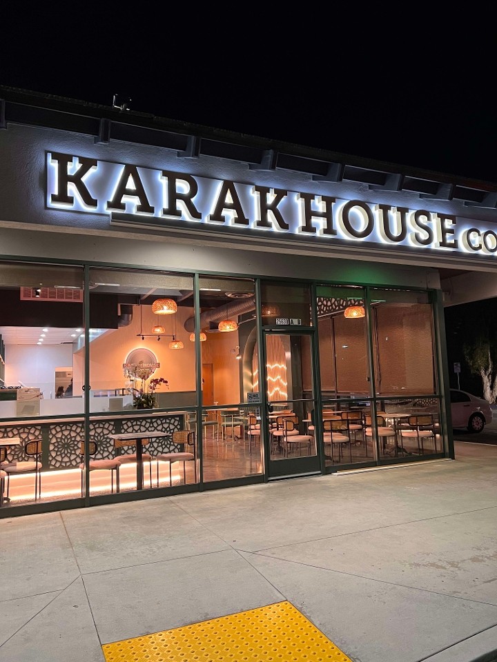 Karak House Coffee Co Laguna Hills