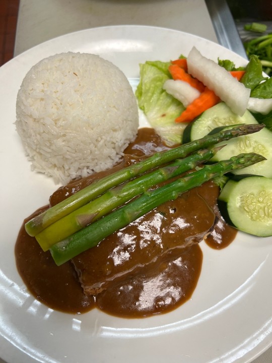 grilled tofu steak