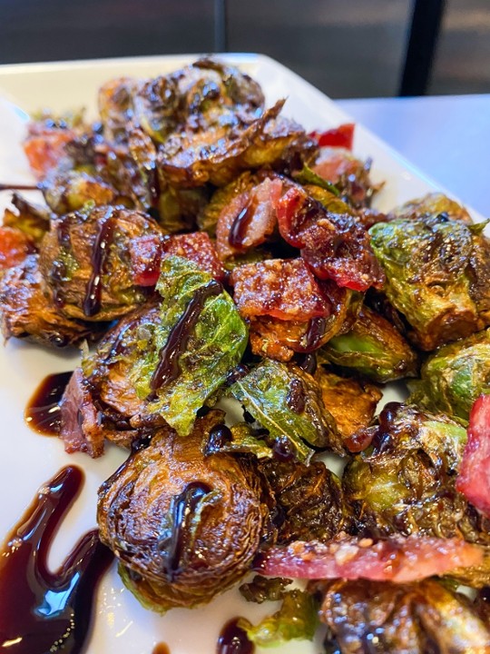 Crispy Brussels